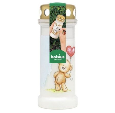 Gedenklicht nr6 70u knuffelbeer