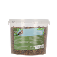 Gedroog. calciwormen 0.7kg in emmer