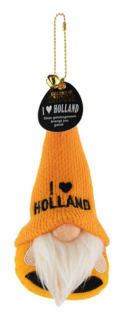 Geluksgnoom I love Holland
