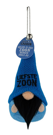 Geluksgnoom Zoon