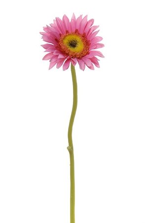 Gerbera steel klein l28cm cerise