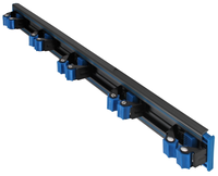 Gereedschaphouder op rail