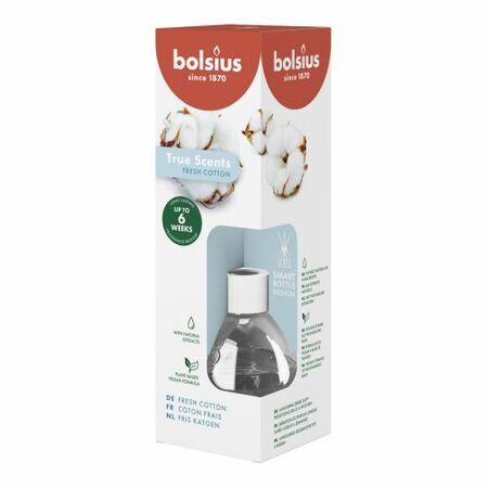 Geurdiffuser 60ml fresh cotton