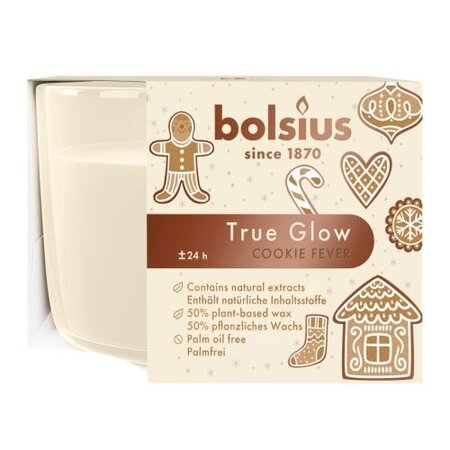 Geurglas tg d9h6cm 24u cookie fever