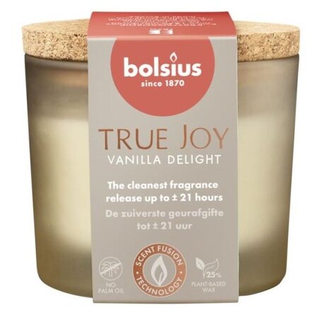 Geurglas tj 21u vanilla delight