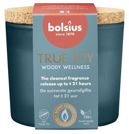 Geurglas tj 21u woody wellness