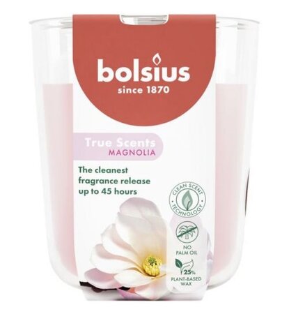 Geurglas ts d8.5h9.7cm 45u magnolia