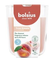 Geurglas ts d8.5h9.7cm 45u peach