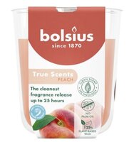 Geurglas ts d8h7.3cm 25u peach