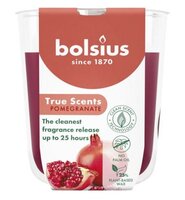 Geurglas ts d8h7.3cm 25u pomegr.