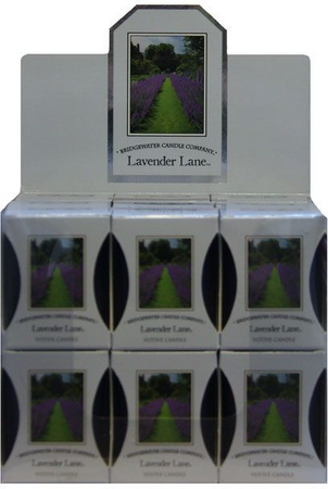 Geurkaars h6cm 15u lavender lane - afbeelding 1