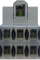 Geurkaars h6cm 15u lavender lane - afbeelding 2