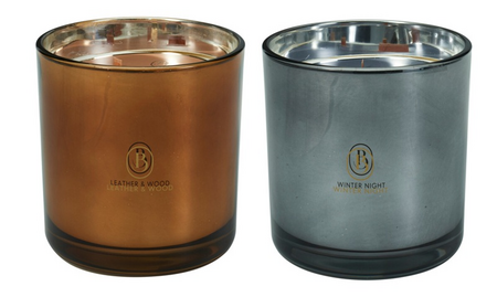 GEURKAARS IN GLAS 15X15CM 2ASS