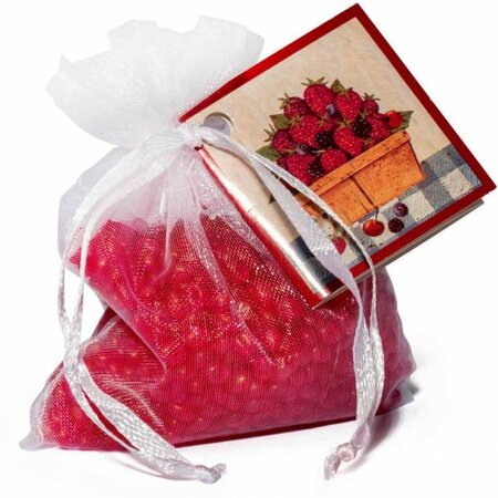 Geurkorrels 90g rode vruchten