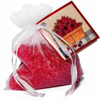 Geurkorrels 90g rode vruchten