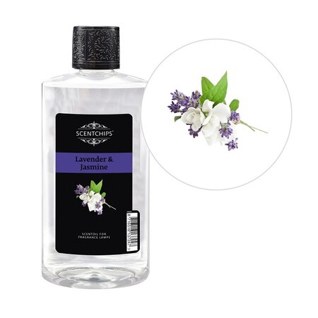 Geurolie 475ml Lavendel & Jasmijn