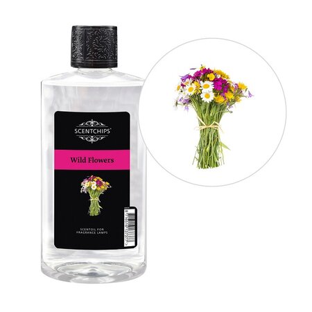 Geurolie 475ml Wilde bloemen