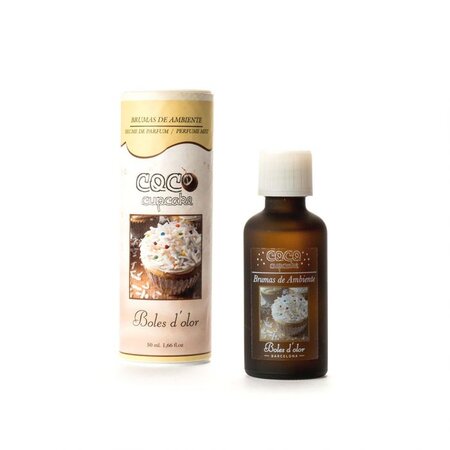 Geurolie 50ml coco cupcakes - afbeelding 1