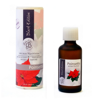 Geurolie 50ml poinsettia