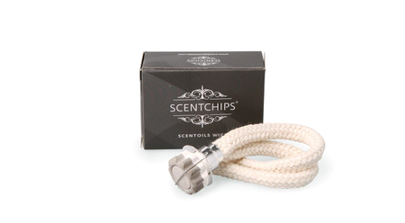 Geurolie lont met steen