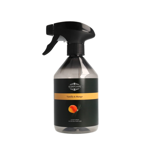 Geurspray 500ml vanilla & mango