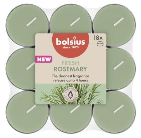 Geurtheelicht 4u 18st ts rozemarijn