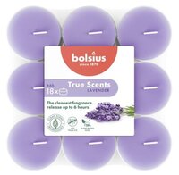 Geurtheelicht 6u 18st ts lavendel