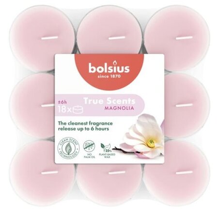 Geurtheelicht 6u 18st ts magnolia