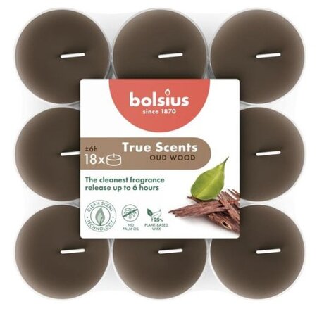 Geurtheelicht 6u 18st ts oud wood