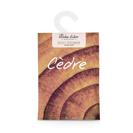 Geurzakje 27g cedre