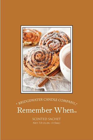 Geurzakje remember when