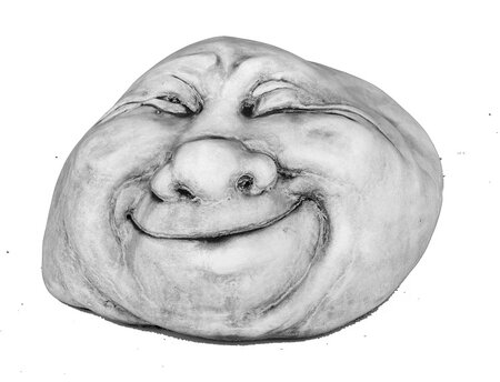 Gezicht a l10b10h7cm