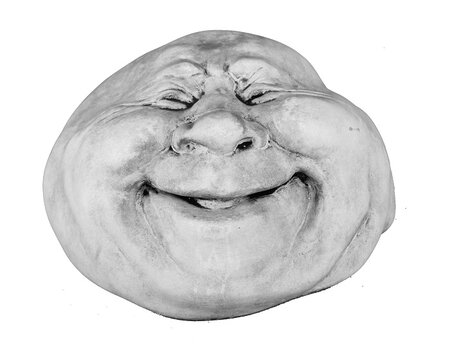 Gezicht c l10b10h7cm