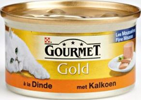 GG blik mousse kalkoen 85gr - afbeelding 2