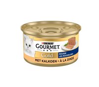 GG blik mousse kalkoen 85gr