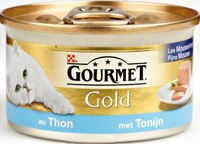 GG blik mousse tonijn 85gr - afbeelding 2