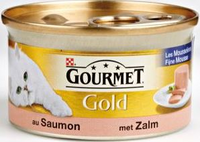GG blik mousse zalm 85 gr - afbeelding 2