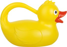 Gieter badeend l15b26h17cm ass