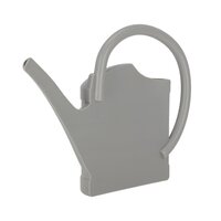 Gieter halfrond grijs