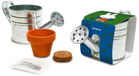 Gieter nijntje tuinkers 5x5x5cm