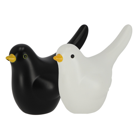 Gieter vogel l14b28h19cm per stuk