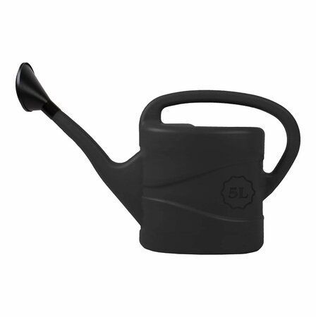 Gieter zwart 5 liter - afbeelding 1