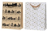 Giftbag papier l10b26h32cm per stuk