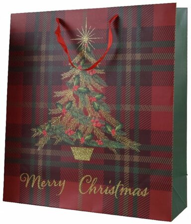 Giftbag papier l12b30h42cm