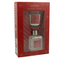 Giftset kaars&diff forest berry