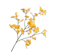 Ginkgotak l120cm geel