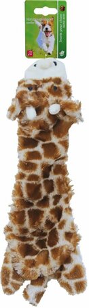 Giraffe plat bruin geel l35cm
