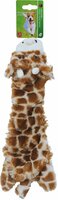 Giraffe plat bruin geel l35cm