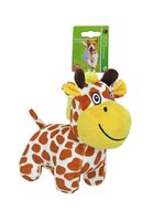 Giraffe pluche met piep l20cm