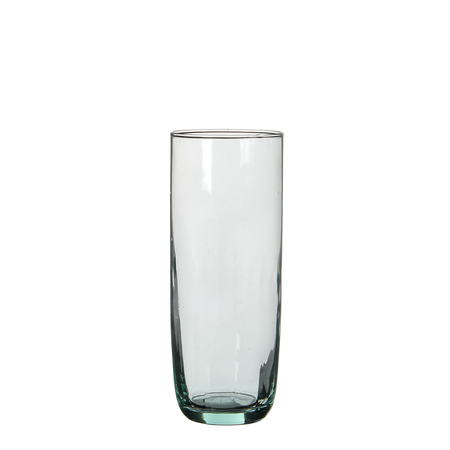 Glas nicci d6.50h17cm transparant